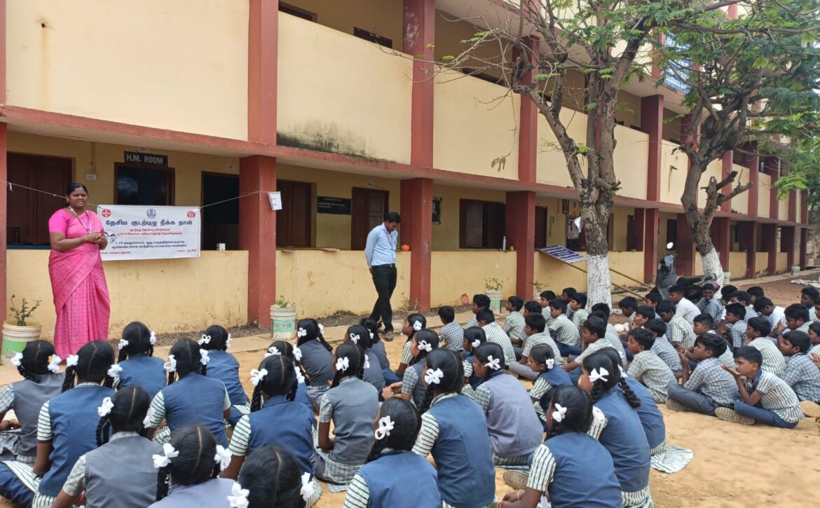 Deworming Day – Share and Care
