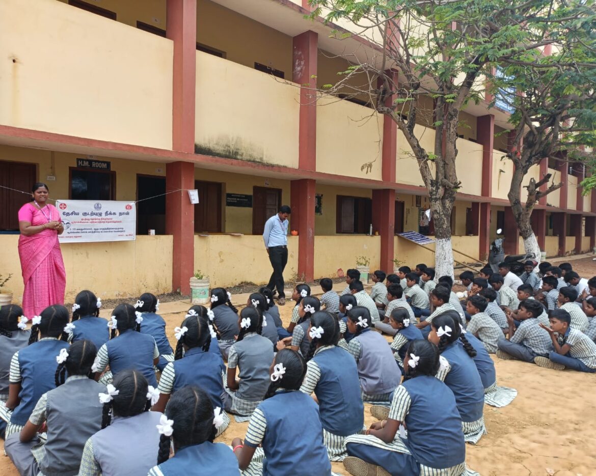 Deworming Day – Share and Care