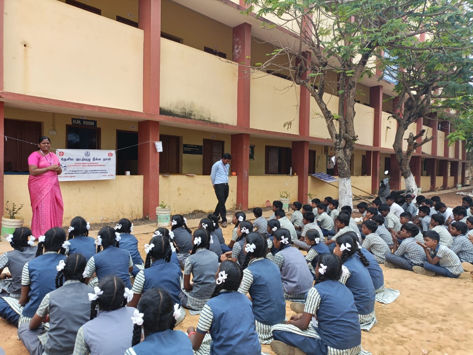 Deworming Day – Share and Care